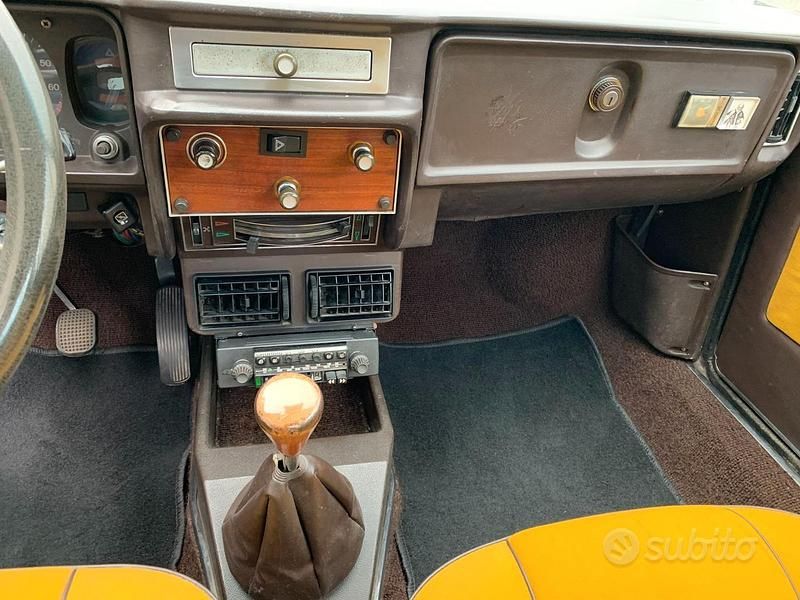 Usata Lancia Beta 1970 Marrone Coupé