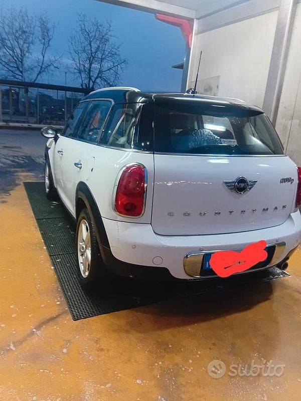 Usata Mini Countryman 2014 Bianco SUV