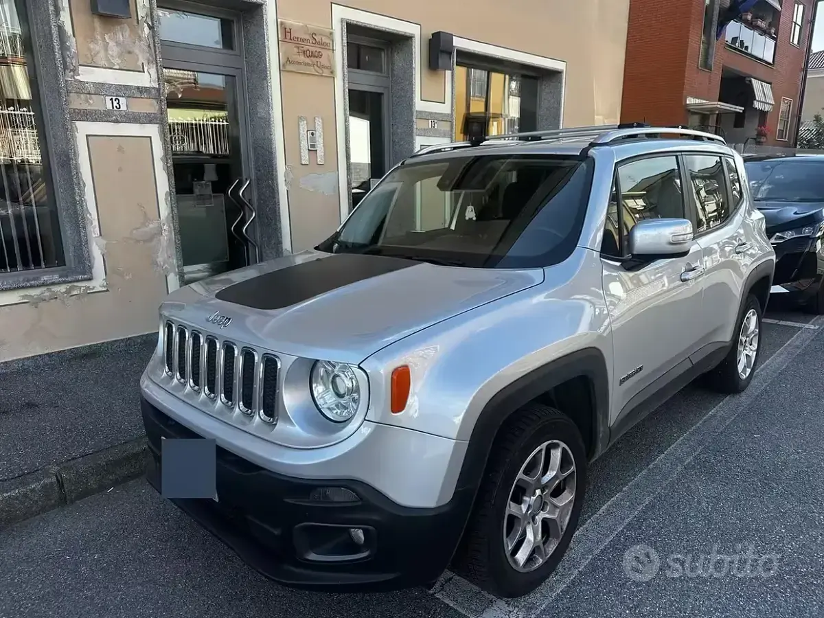 Gebraucht Jeep Renegade 140 PS (102 kW) 2016 Grau SUV
