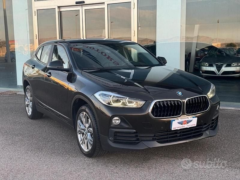 Usata BMW X2 150 CV (110 kW) 2019 Marrone SUV