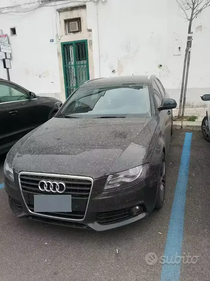 Usata Audi A4 S-Line 143 CV (105 kW) 2010 Nero Station wagon
