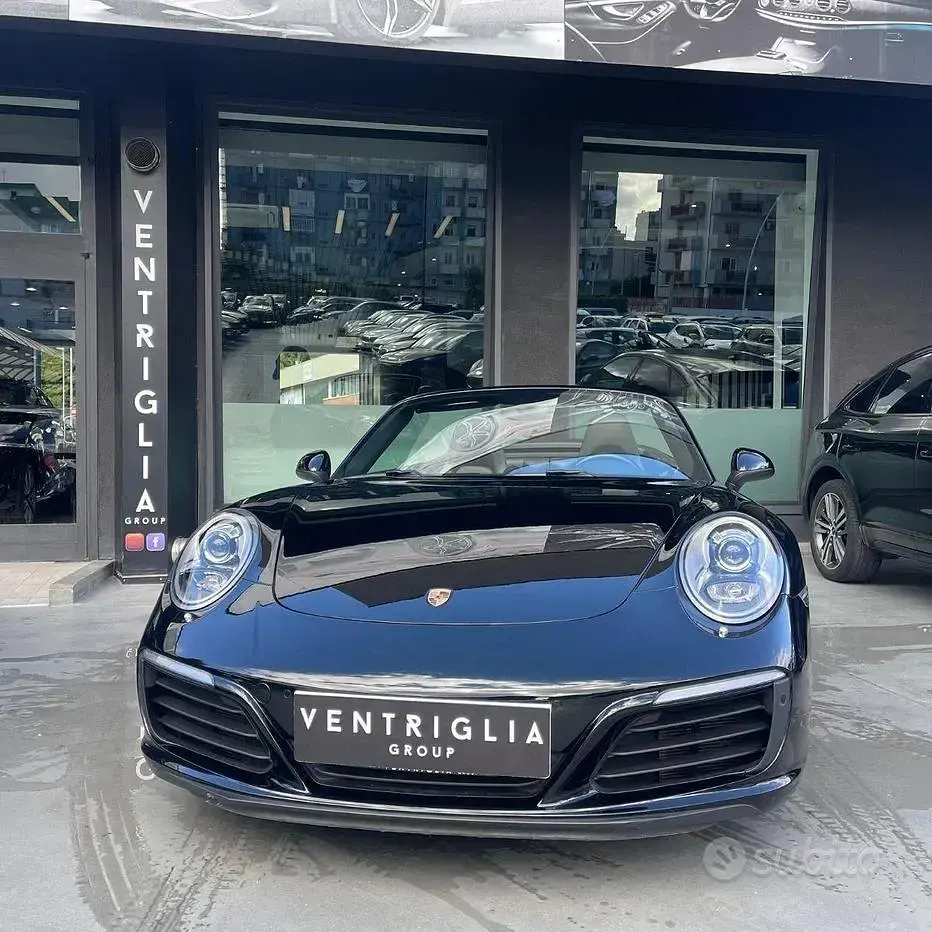 Usata Porsche 991 420 CV (308 kW) 2017 Cabrio
