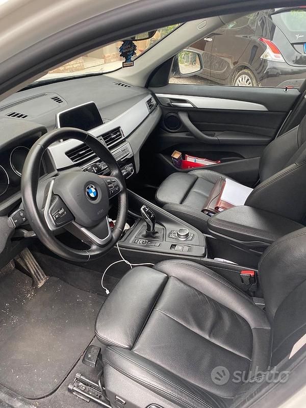 Usata BMW X1 143 CV (105 kW) 2019 Bianco SUV