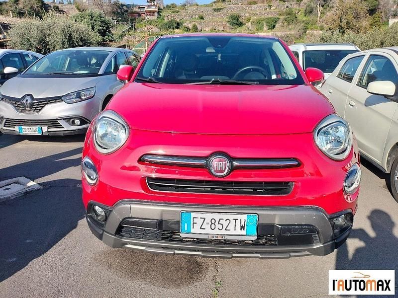 Usata Fiat 500 Cross 119 CV (87 kW) 2019 Rosso