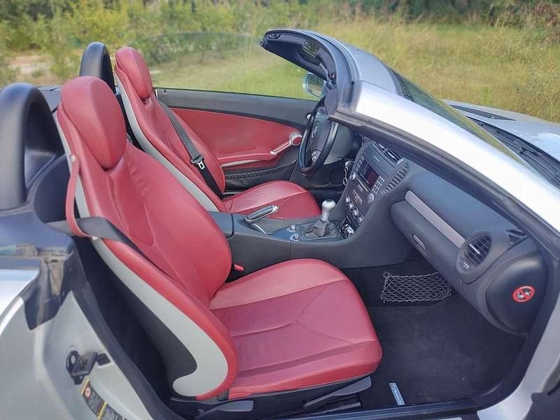 Usata Mercedes SLK200 163 CV (119 kW) 2005 Cabrio