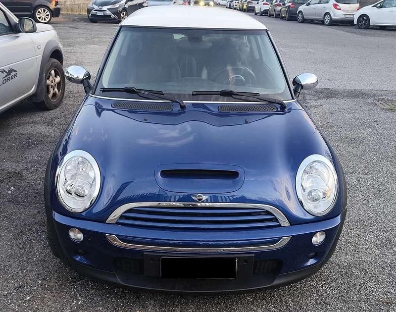 Begagnad Mini Cooper 116 HK (85 kW) 2004 Blå Halvkombi