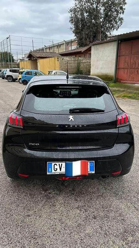 Usata Peugeot 208 Allure 101 CV (74 kW) 2021 Utilitaria