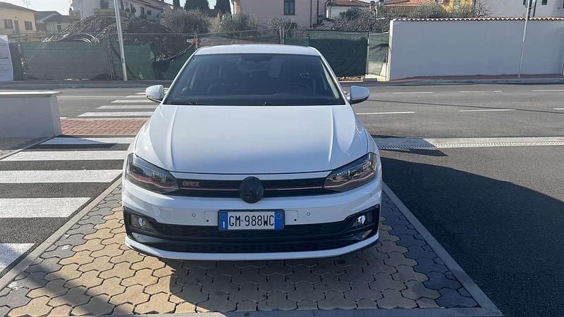 Usata VW Polo GTI 200 CV (147 kW) 2020 Bianco Utilitaria