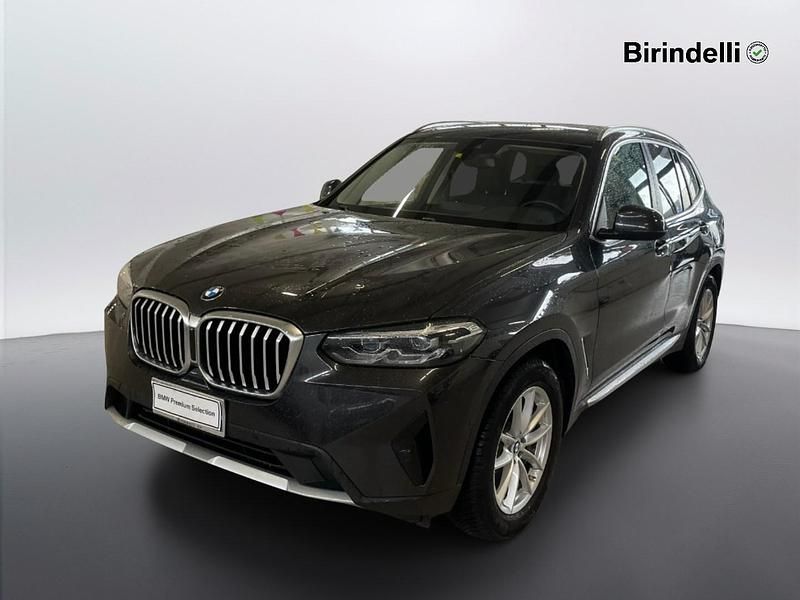 Usata BMW X3 2022 Sophisto grey brilliant effect metall. SUV