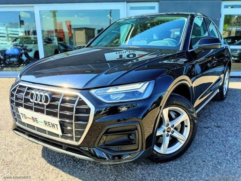 Usata Audi Q5 204 CV (150 kW) 2022 Nero SUV