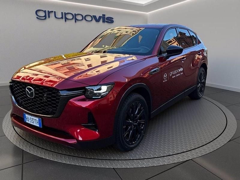 Nuova Mazda CX-60 Homura-Line 249 CV (183 kW) 2025 Soul red crystal SUV