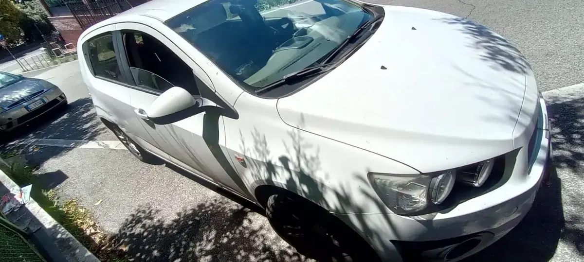 Usata Chevrolet Aveo LTZ 101 CV (74 kW) 2012 Berlina