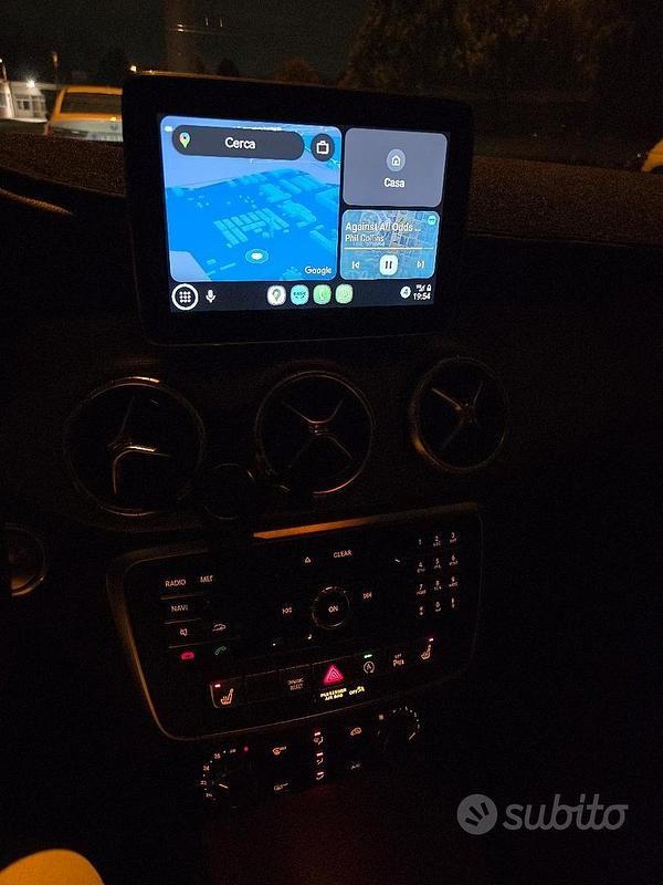 Usata Mercedes CLA200 Shooting Brake 156 CV (114 kW) 2019 Grigio Station wagon