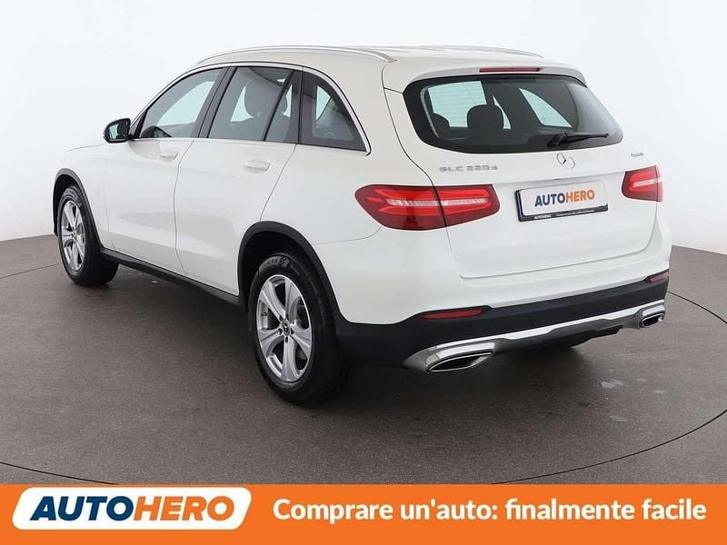 Usata Mercedes GLC220 170 CV (125 kW) 2018 Bianco SUV