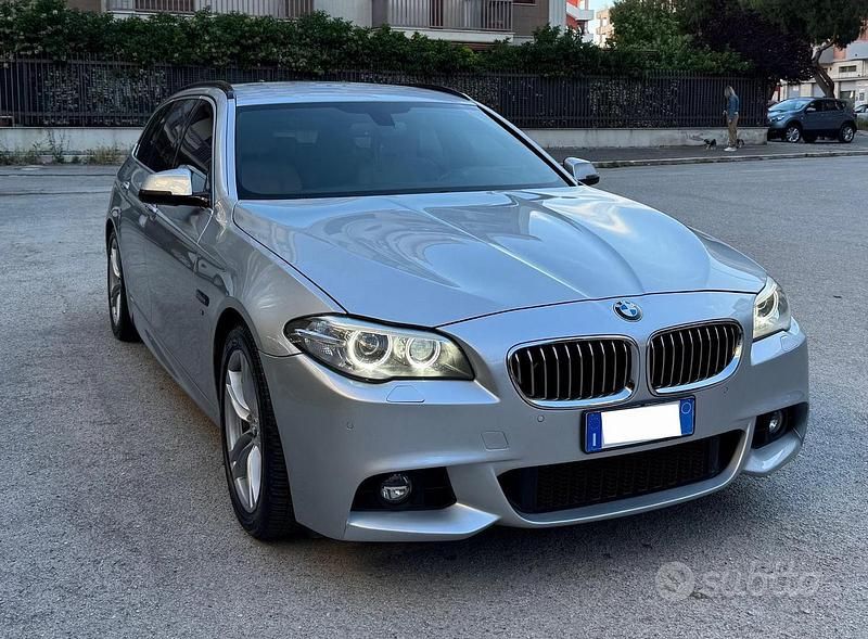 Usata BMW 520 Efficient Dynamics 190 CV (139 kW) 2016 Station wagon