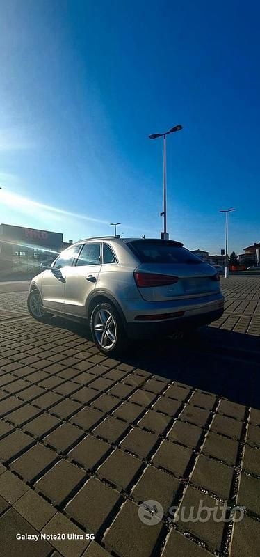 Usata Audi Q3 150 CV (110 kW) 2015 Grigio SUV