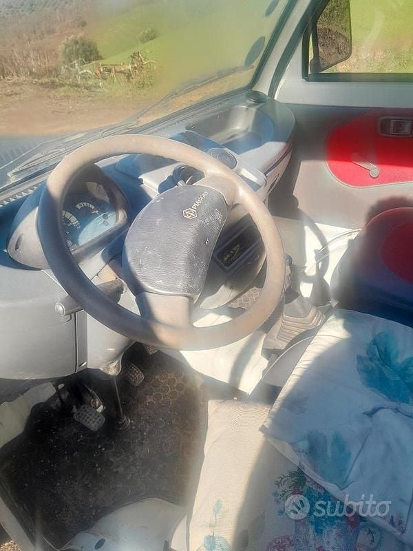 Usata Piaggio Quargo 2006 Furgone