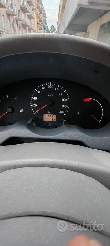 Usata Nissan Micra 2002 Verde Berlina