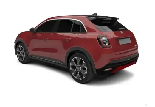 Nuova Fiat 600 Pop 110 CV (80 kW) 2025 Verde SUV