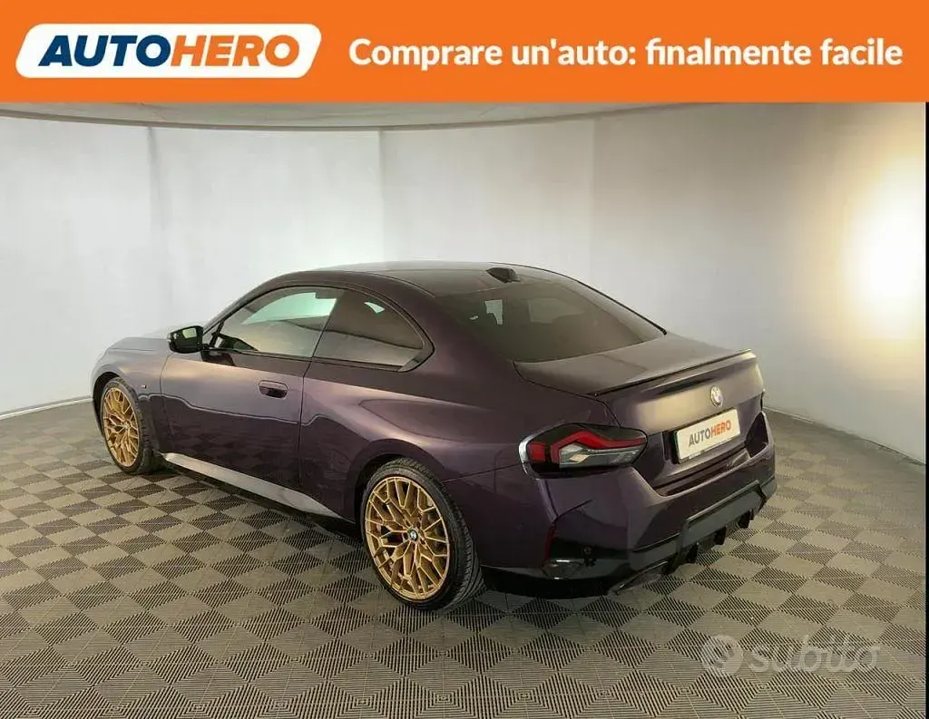 Usata BMW M240 M Sport 374 CV (275 kW) 2023 Viola Coupé