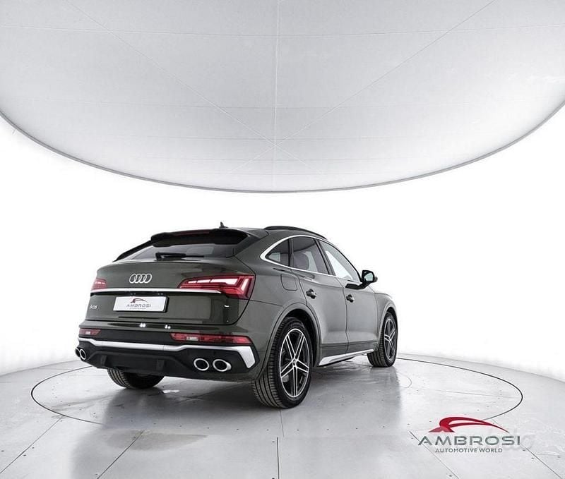 Usata Audi SQ5 341 CV (250 kW) 2022 Verde SUV