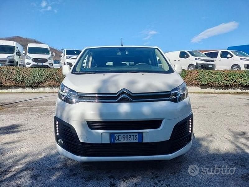 Usata Citroën Spacetourer Business Class 120 CV (88 kW) 2021 Bianco Monovolume