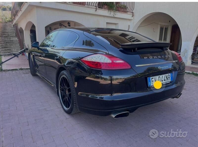 Usata Porsche Panamera 300 CV (220 kW) 2012 Nero Berlina