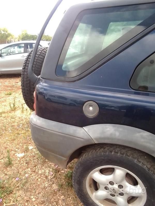 Usata Land Rover Freelander 2001 Blu SUV