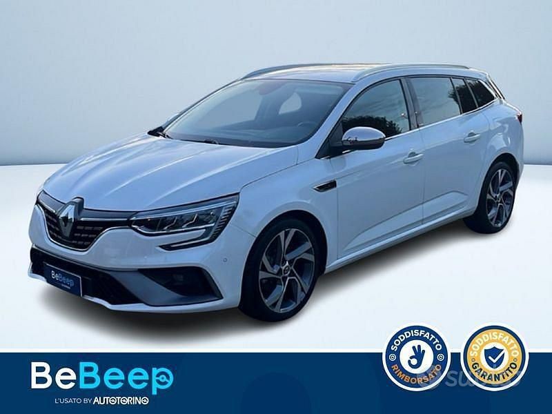 Bianco pastello Usata 2020 Renault Mégane IV RS Line Station wagon | 17.700 € (Molto cara) - Immagine 1/3