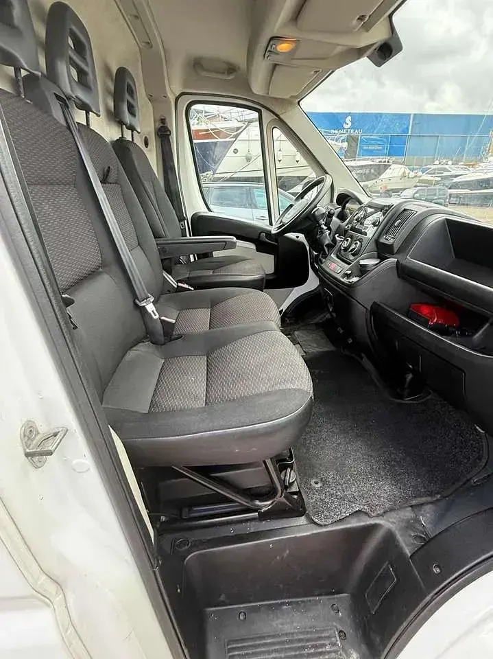 Usata Citroën Jumper 131 CV (96 kW) 2017 Bianco Monovolume