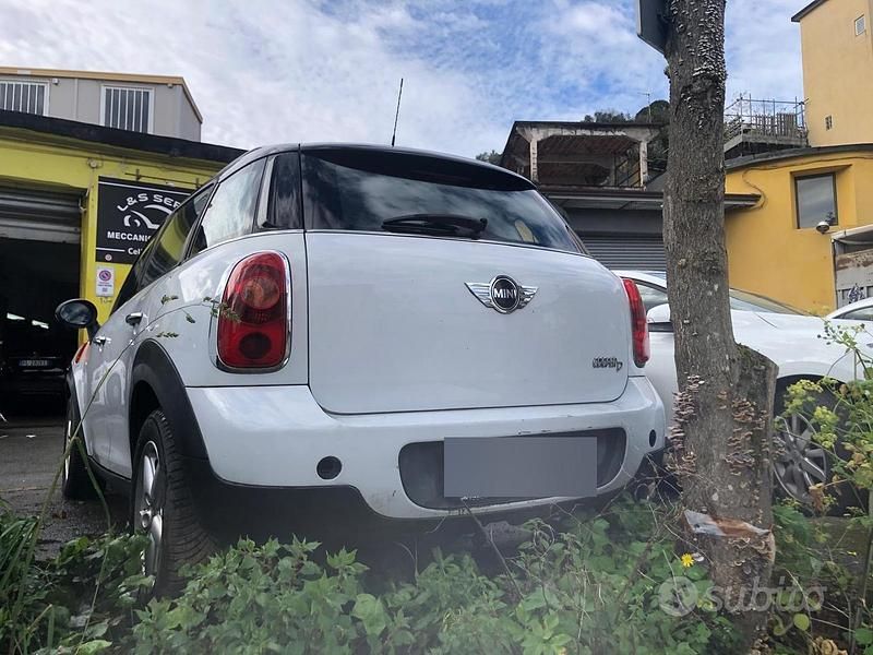 Usado Mini Countryman 122 CV (89 kW) 2011 Blanco SUV