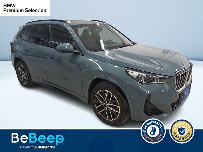 Usata BMW X1 M Sport 169 CV (124 kW) 2024 Verde SUV