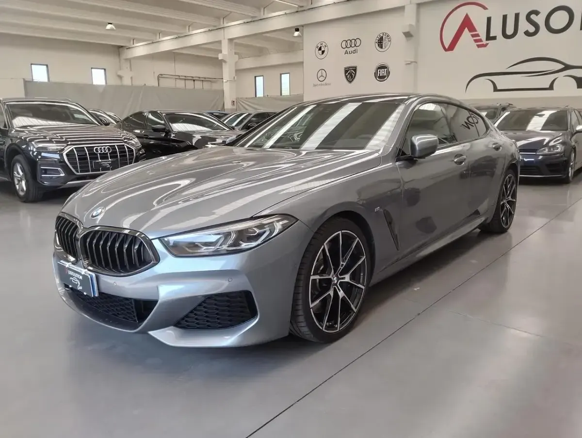 Usata BMW 840 Coupé M Sport 340 CV (250 kW) 2021 Grigio Coupé
