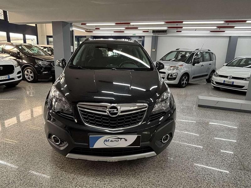 Usado Opel Mokka 140 CV (102 kW) 2016 Negro SUV