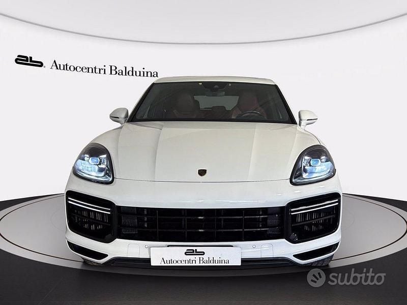 Usata Porsche Cayenne Turbo 549 CV (403 kW) 2018 Bianco SUV