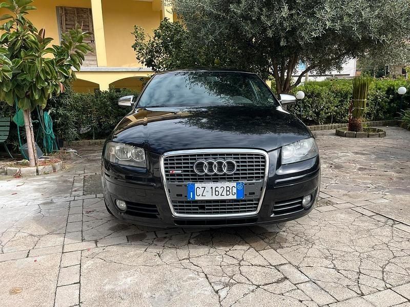 Usata Audi A3 S-Line 140 CV (102 kW) 2005 Nero Utilitaria