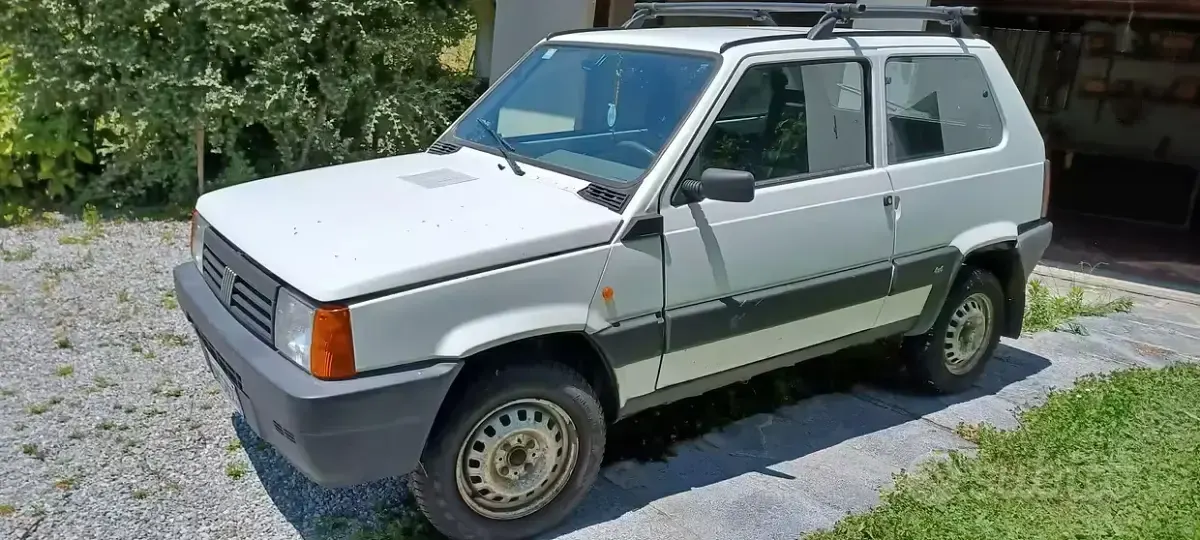Usata Fiat Panda 4x4 Climbing 1993 Utilitaria
