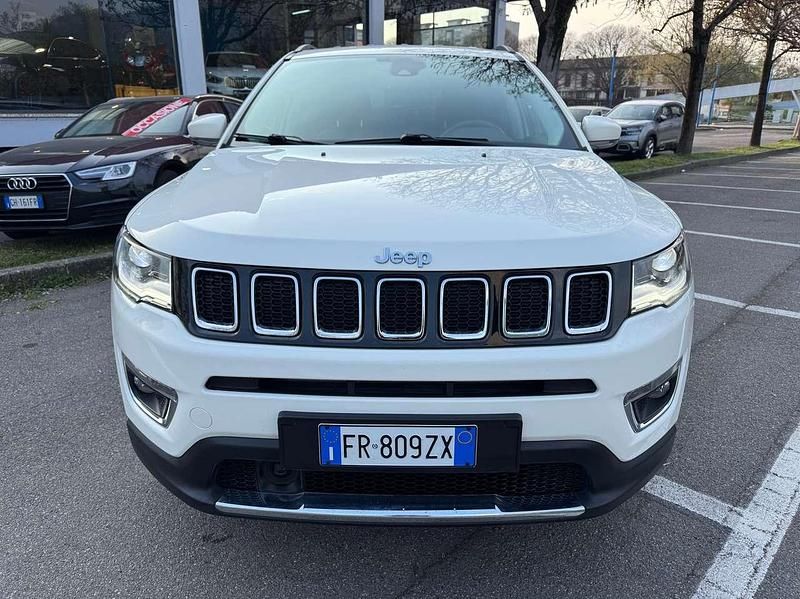 Usata Jeep Compass Limited 140 CV (102 kW) 2018 Bianco neve SUV