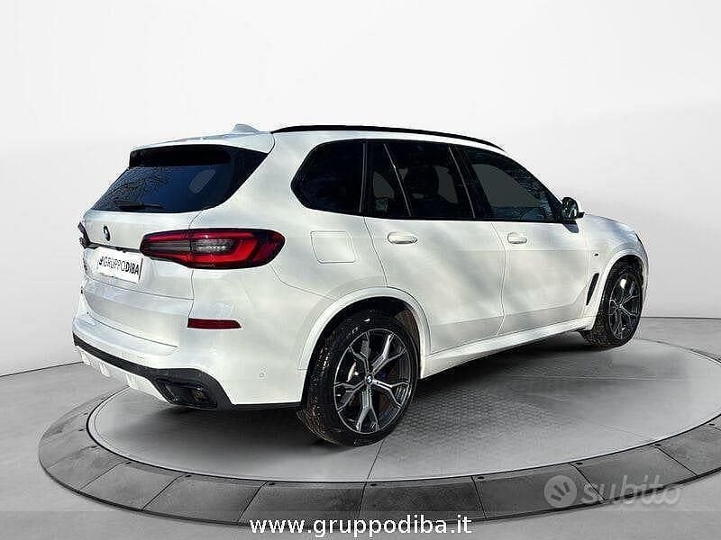 Begagnad BMW X5 M Sport 231 HK (169 kW) 2021 Vit SUV