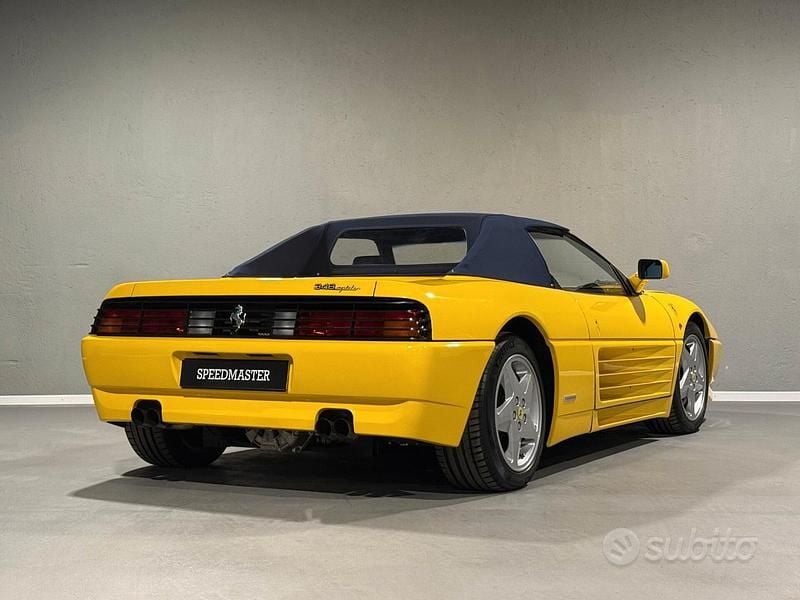 Usata Ferrari 348 320 CV (235 kW) 1994 Giallo fer 102 Cabrio