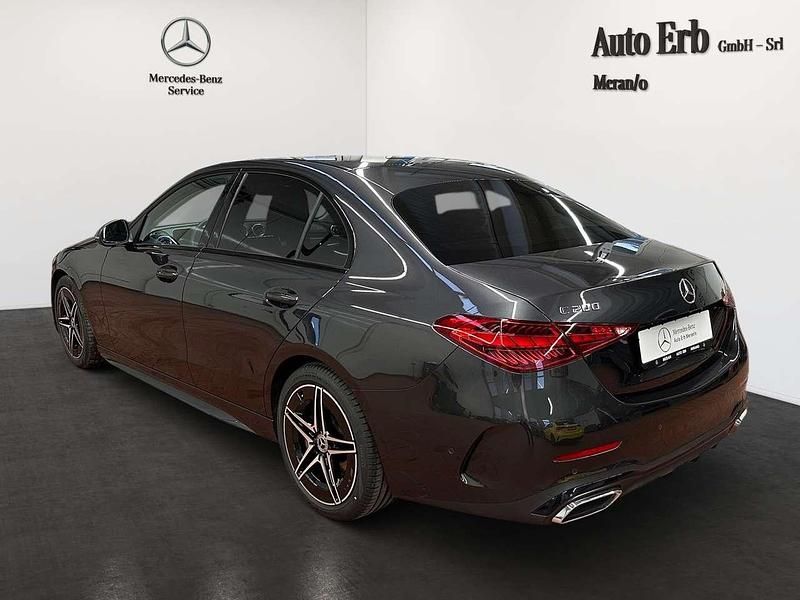 Usata Mercedes C200 Advanced 204 CV (150 kW) 2024 Grigio grafite Berlina