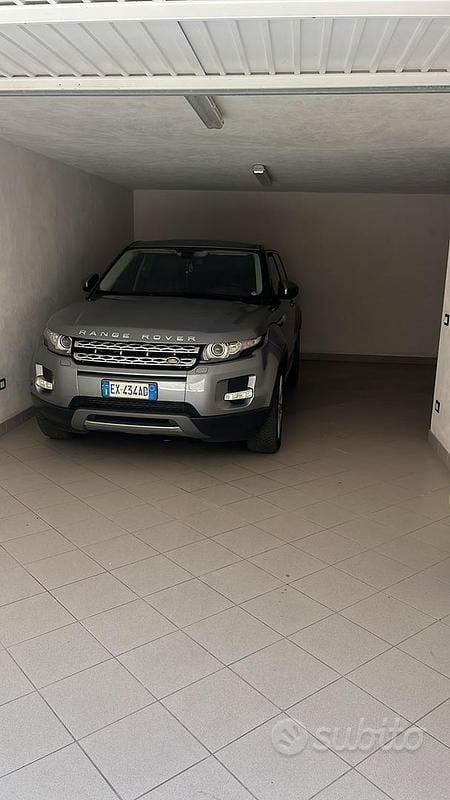 Usata Land Rover Range Rover evoque 190 CV (139 kW) 2014 Verde SUV