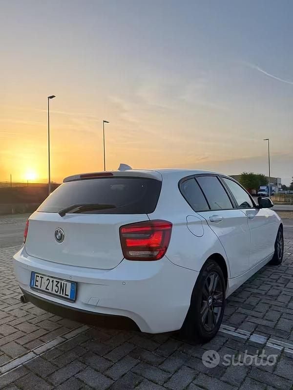 Brugt BMW 116 Efficient Dynamics 116 HK (85 kW) 2013 Hvid Hatchback