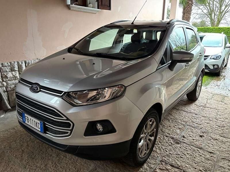 Usata Ford Ecosport 125 CV (91 kW) 2015 Argento SUV