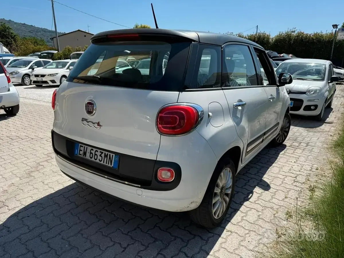 Usata Fiat 500L Pop Star 80 CV (58 kW) 2014 Bianco Monovolume
