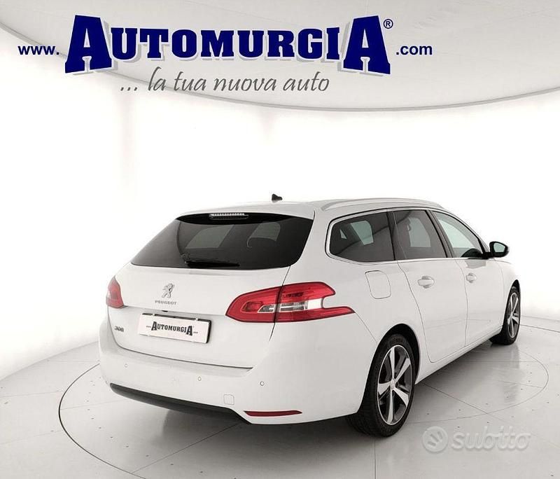 Usata Peugeot 308 Allure 150 CV (110 kW) 2019 Bianco Station wagon
