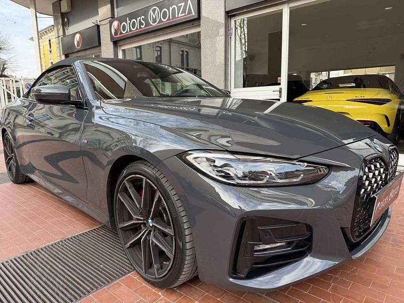 Usata BMW 430 Cabriolet M Sport 252 CV (185 kW) 2021 Other Cabrio