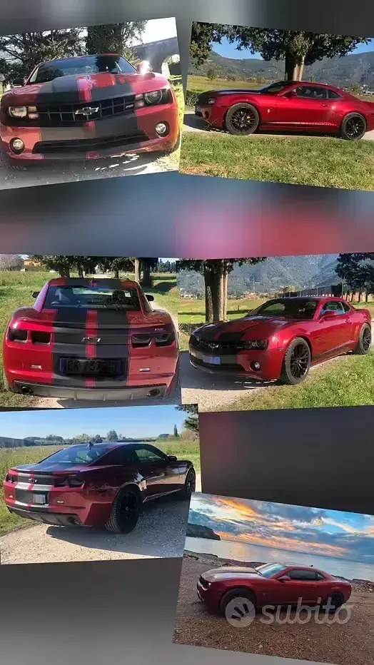 Usata Chevrolet Camaro 432 CV (317 kW) 2011 Berlina
