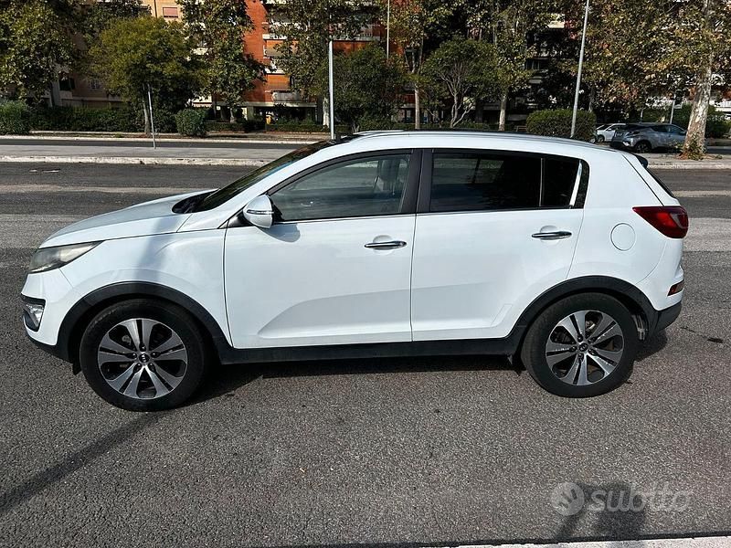 Usata Kia Sportage 116 CV (85 kW) 2012 Bianco SUV