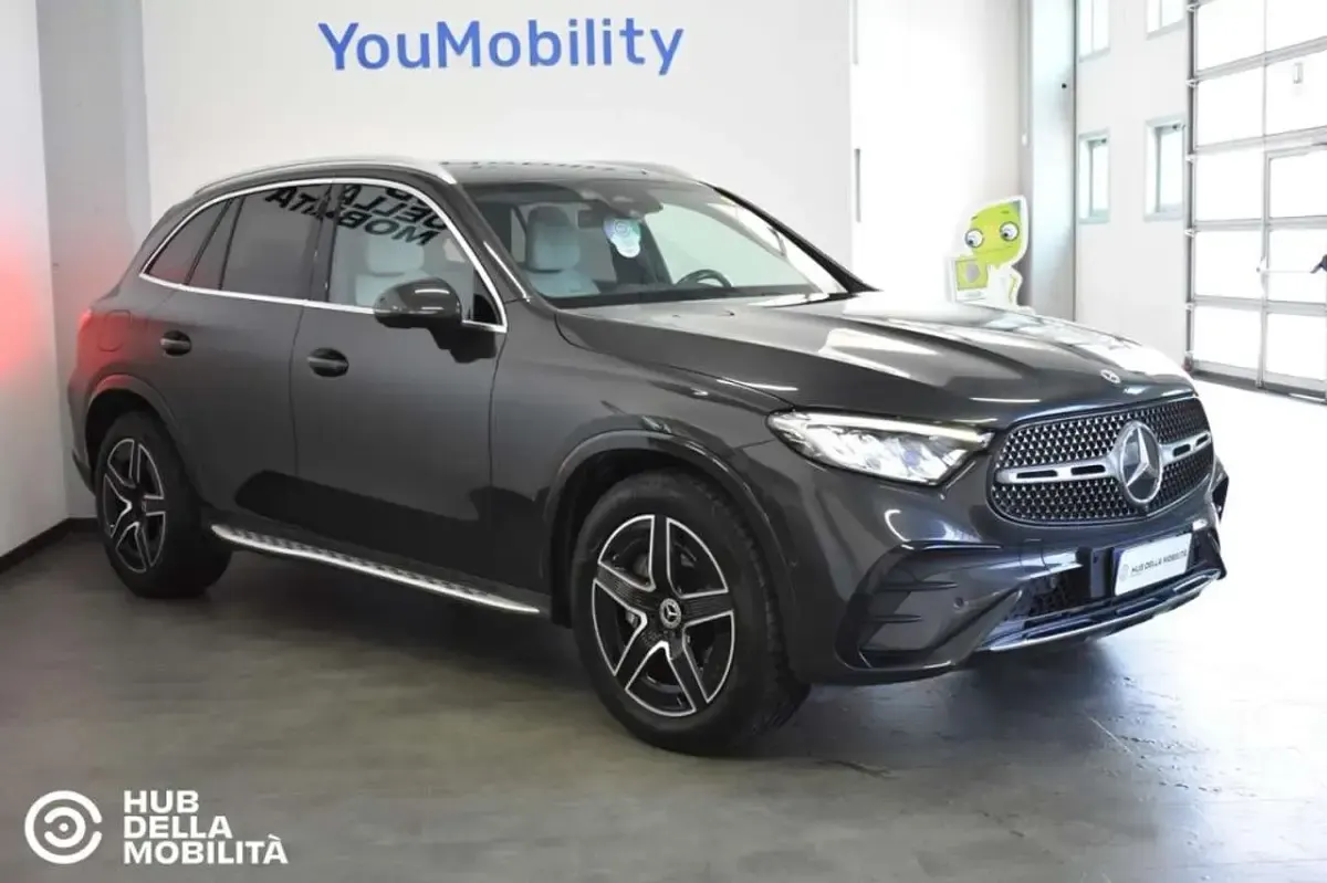 Usata Mercedes GLC220 Advanced 197 CV (144 kW) 2023 Grigio SUV